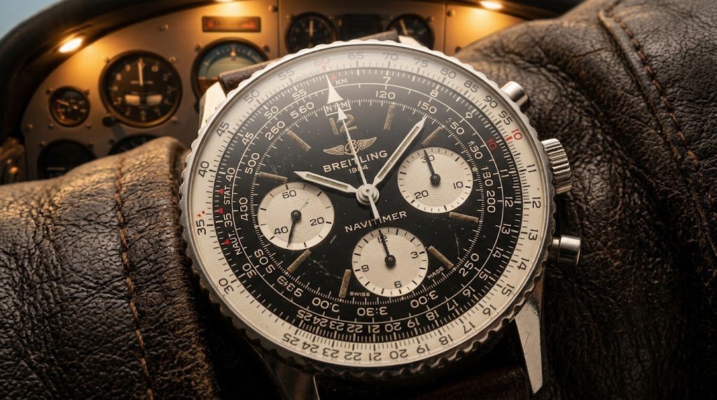 A história dos relógios de aviação e a importância da régua de cálculo circular A história dos relógios de aviação e a importância da régua de cálculo circular