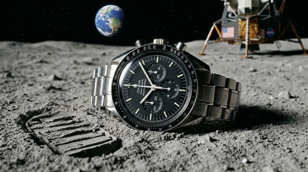 A lenda do Omega Speedmaster Moonwatch e seu valor no mercado secundário A lenda do Omega Speedmaster Moonwatch e seu valor no mercado secundário