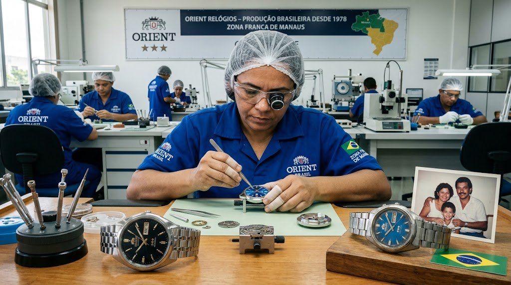 Tradição de durabilidade dos Orient automáticos cria nicho no colecionismo brasileiro Tradição de durabilidade dos Orient automáticos cria nicho no colecionismo brasileiro